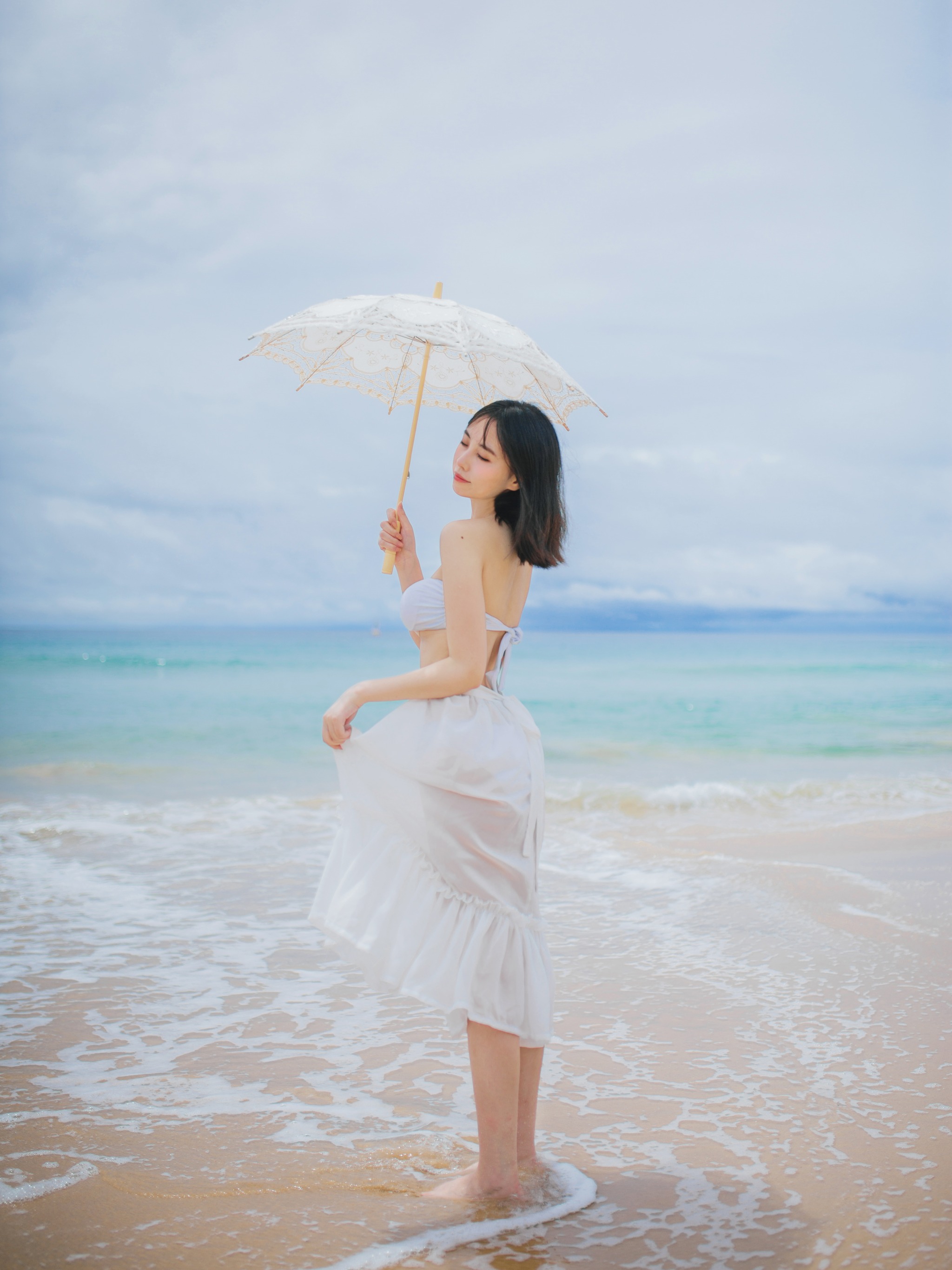 图片[1]-念雪ww – NO.009 听海 [36P]-XikXak